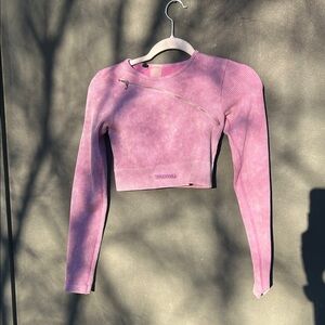 Bo&Tee workout long sleeve crop